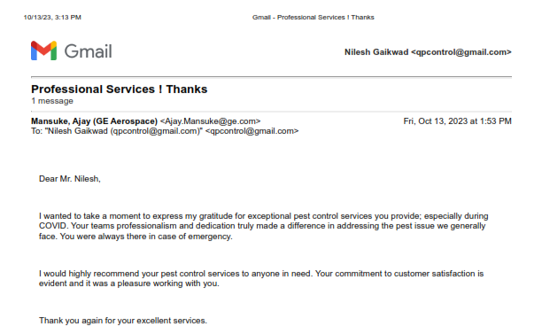 GE India - Appreciation_001